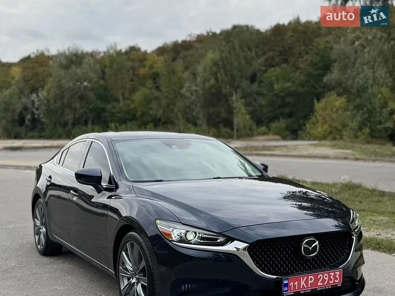 Mazda 6 2021