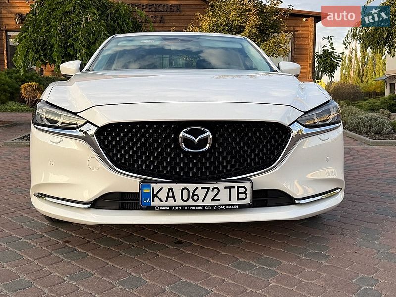 Mazda 6 2022