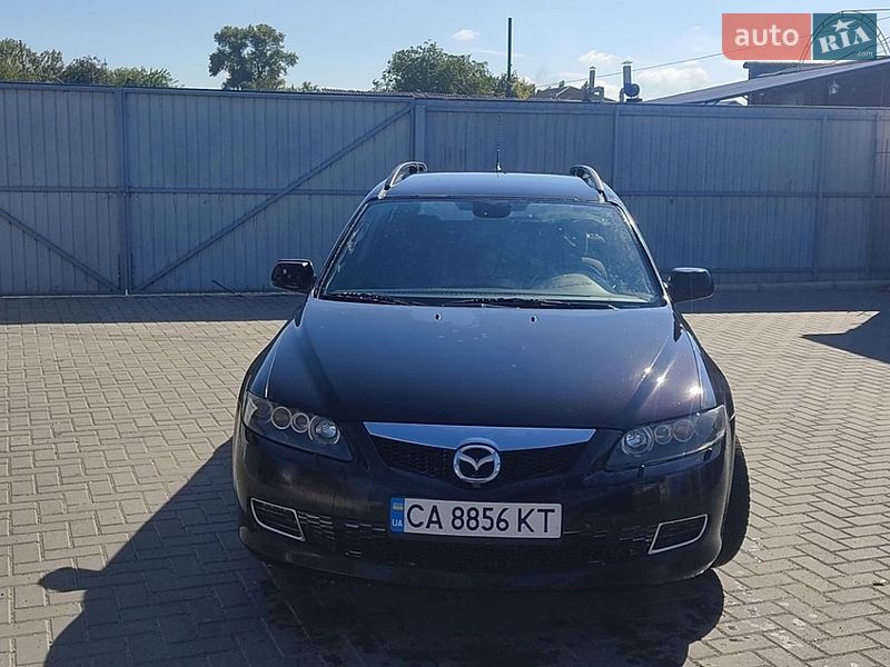 Универсал Mazda 6 2008 в Черкассах