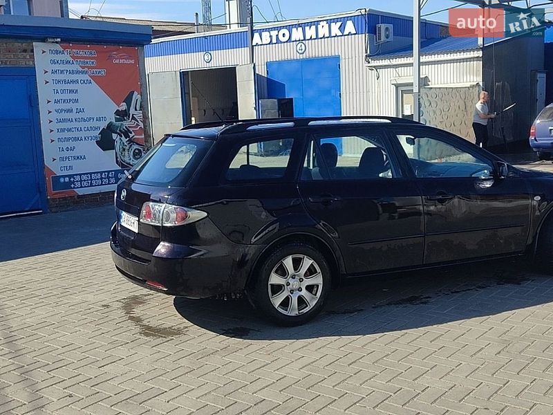 Универсал Mazda 6 2008 в Черкассах