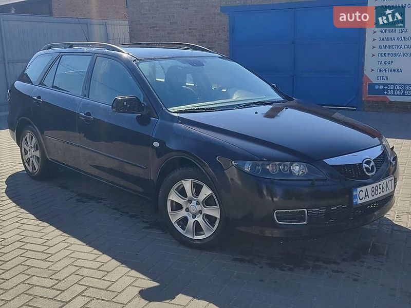 Универсал Mazda 6 2008 в Черкассах