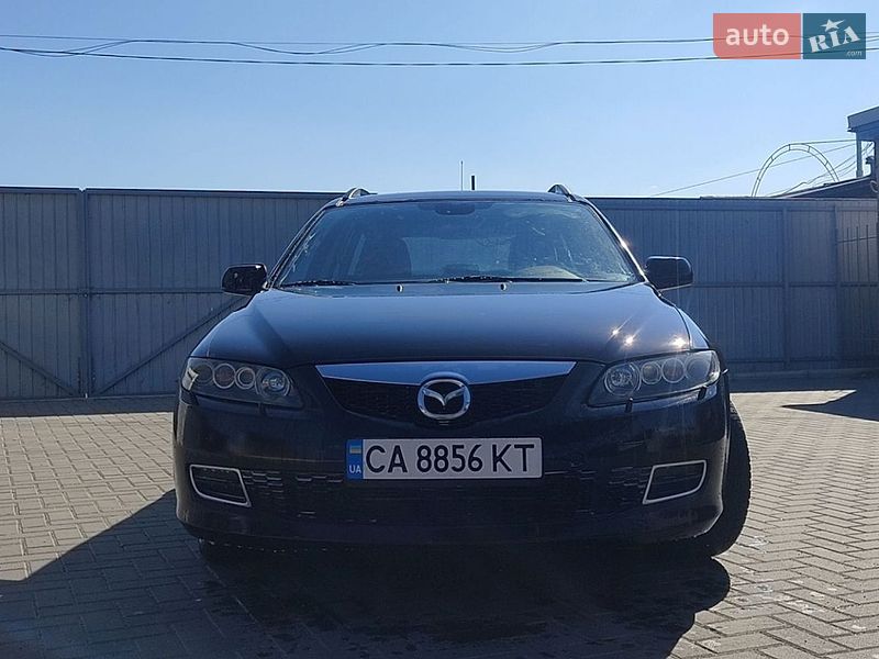 Универсал Mazda 6 2008 в Черкассах