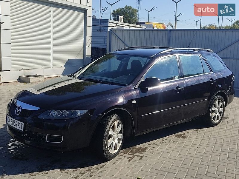 Универсал Mazda 6 2008 в Черкассах