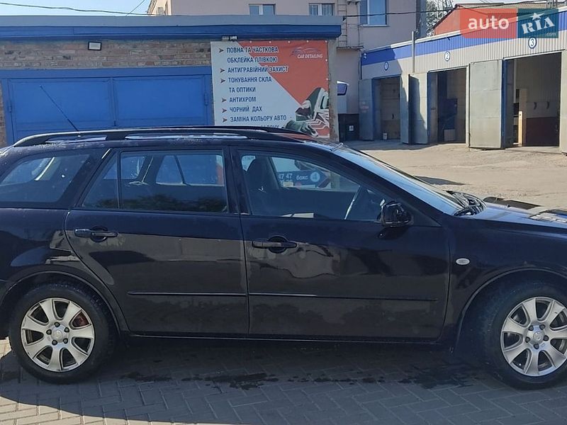 Универсал Mazda 6 2008 в Черкассах