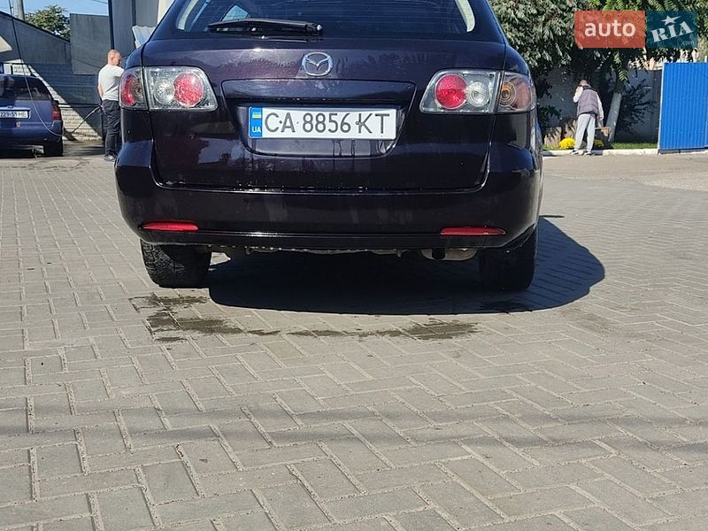 Универсал Mazda 6 2008 в Черкассах
