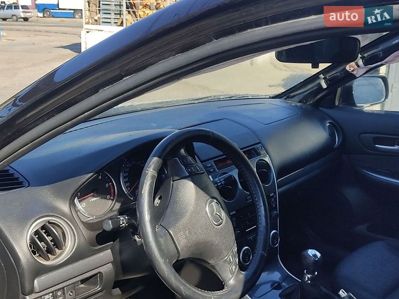 Универсал Mazda 6 2008 в Черкассах