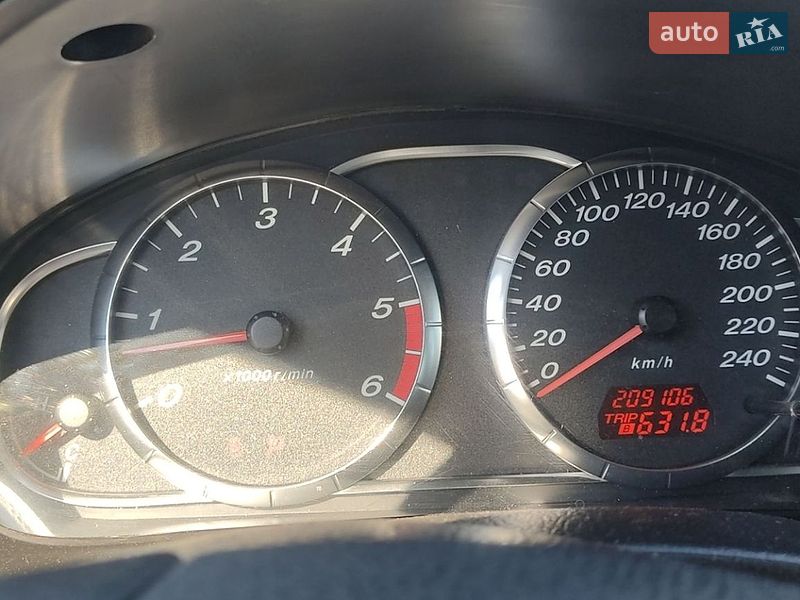 Универсал Mazda 6 2008 в Черкассах
