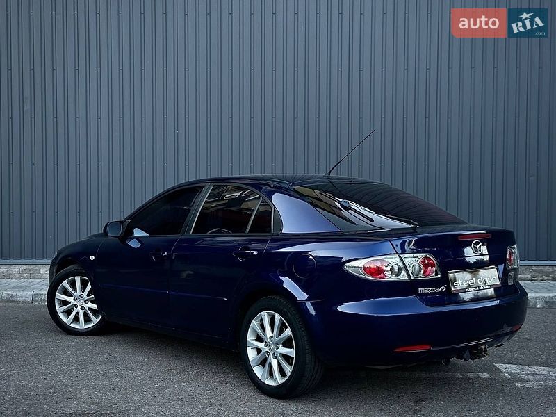 Ліфтбек Mazda 6 2005 в Миколаєві