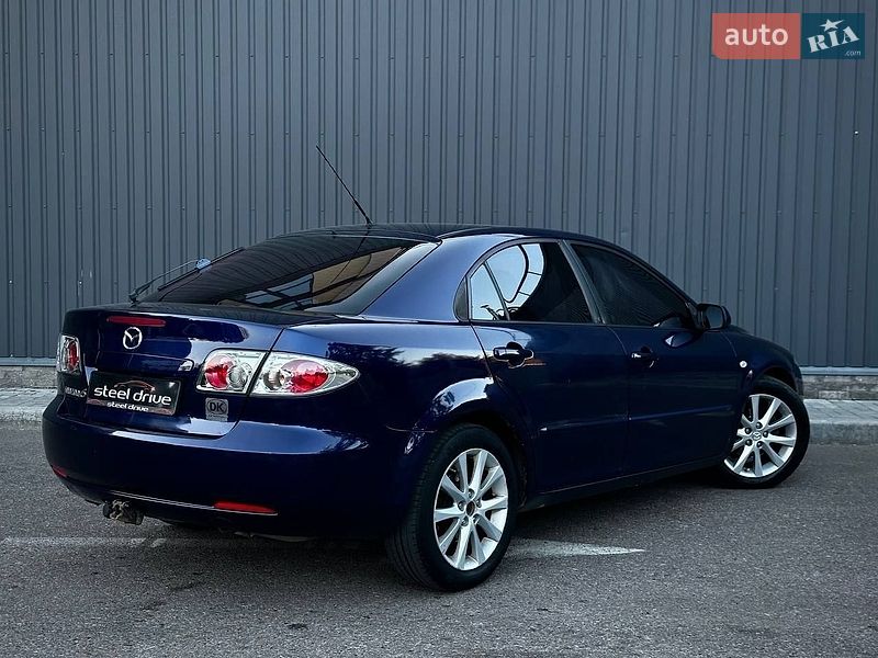 Ліфтбек Mazda 6 2005 в Миколаєві