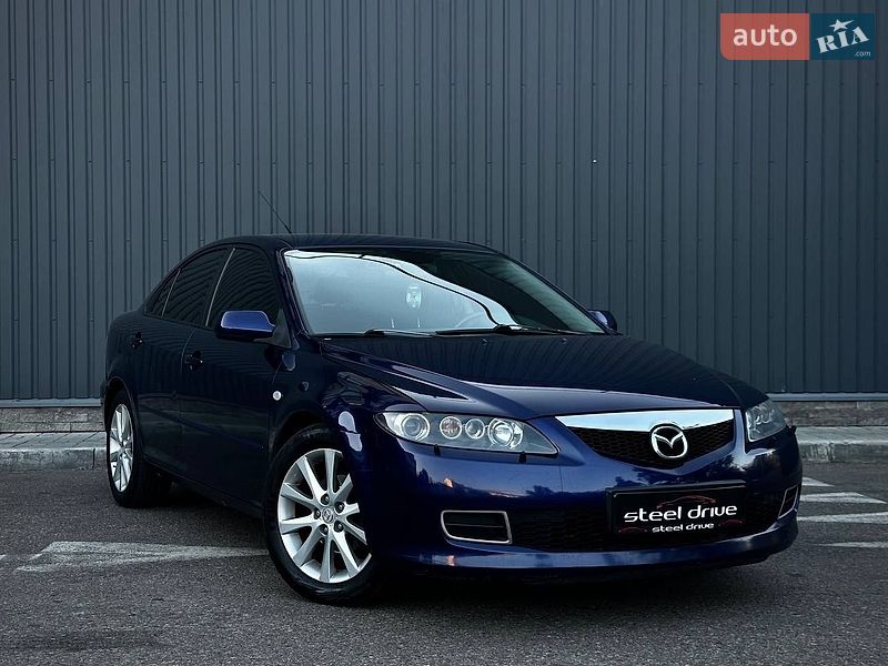 Ліфтбек Mazda 6 2005 в Миколаєві