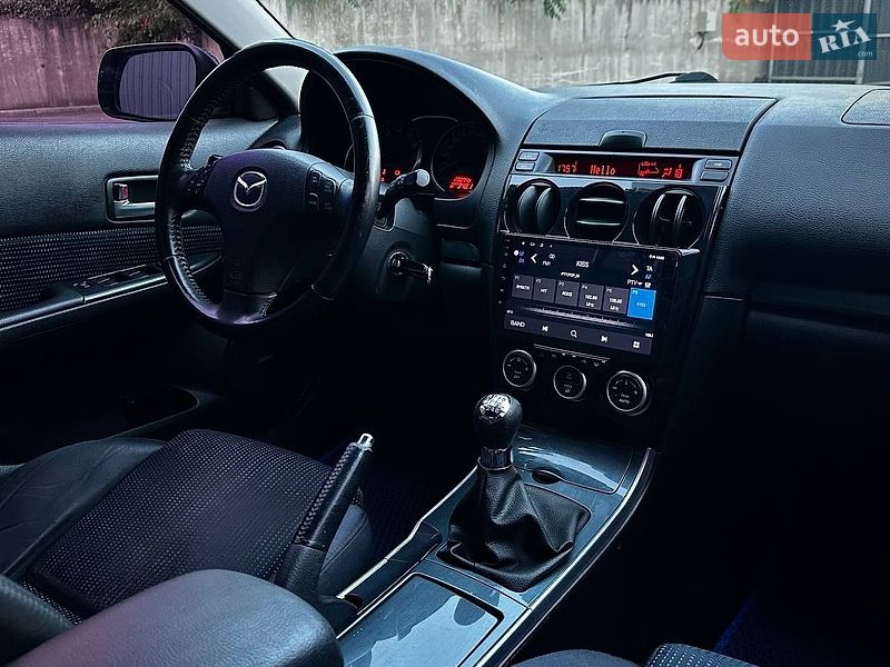 Ліфтбек Mazda 6 2005 в Миколаєві