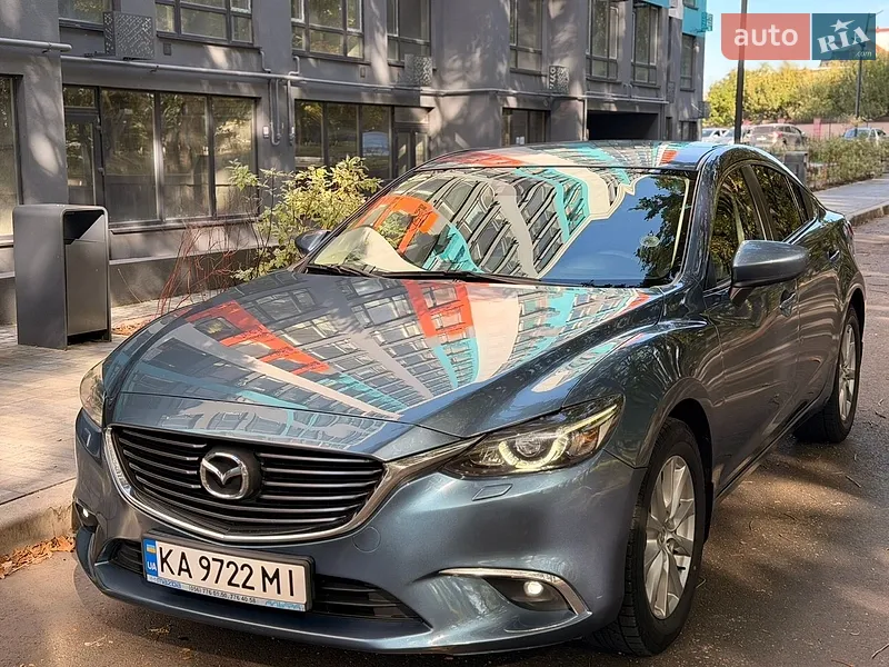 Mazda 6 2015
