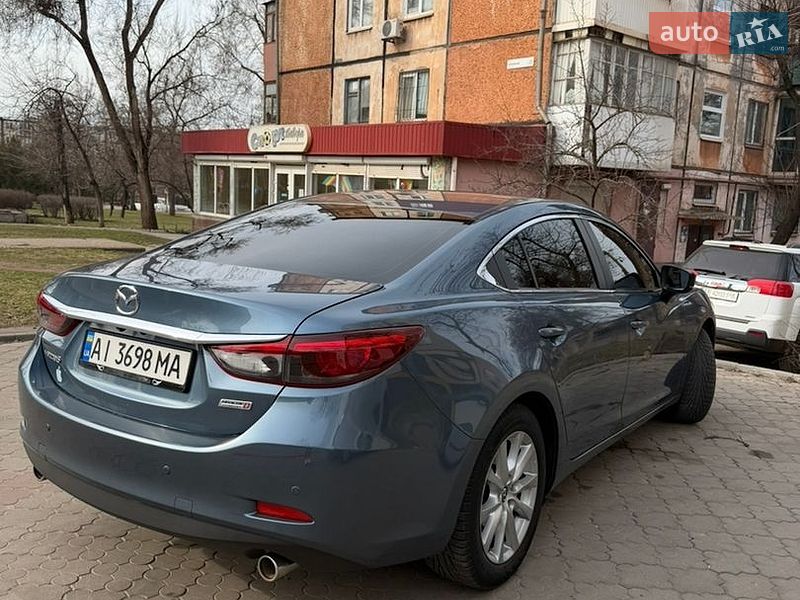 Mazda 6 2017 Mazda 6 2017