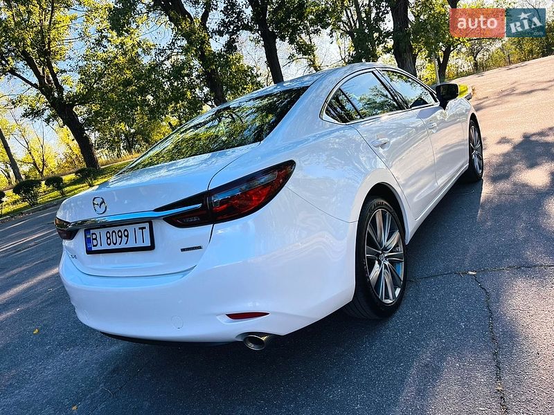 Седан Mazda 6 2019 в Кременчуге