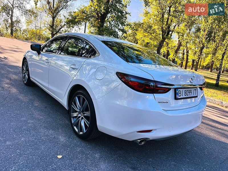 Седан Mazda 6 2019 в Кременчуге