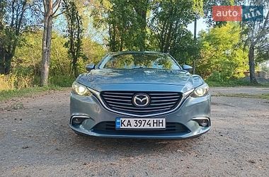Седан Mazda 6 2015 в Гребенке