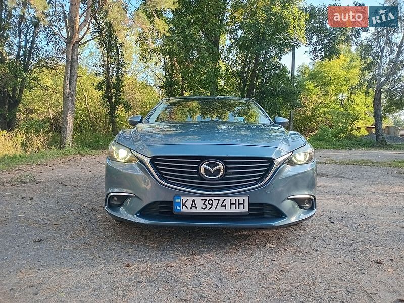 Mazda 6 2015