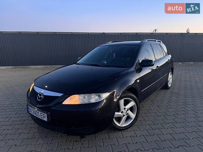 Mazda 6 2004