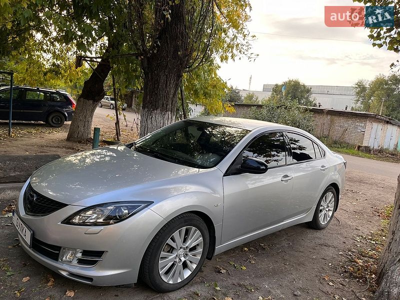 Седан Mazda 6 2008 в Лозовой