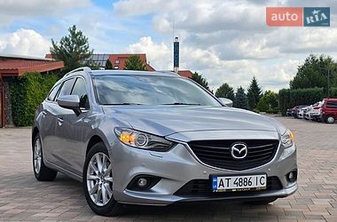 Універсал Mazda 6 2013 в Івано-Франківську
