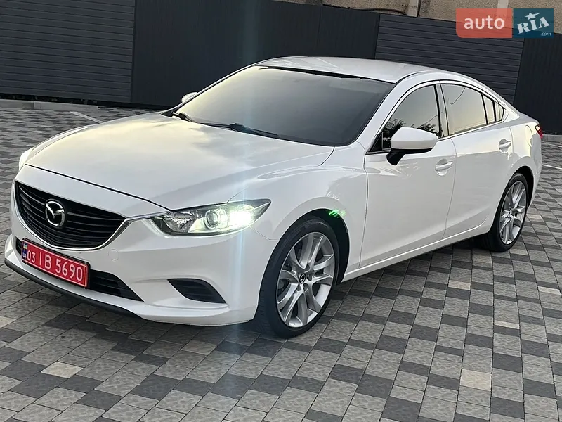 Mazda 6 2014