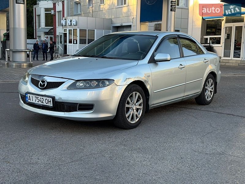 Седан Mazda 6 2006 в Одессе