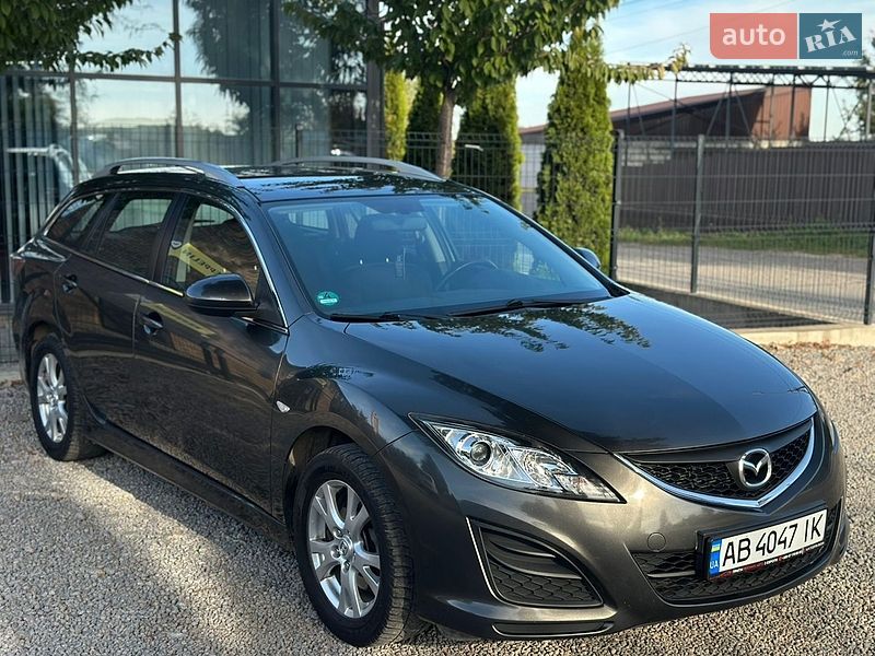 Mazda 6 2010 Mazda 6 2010