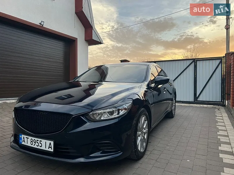 Mazda 6 2016