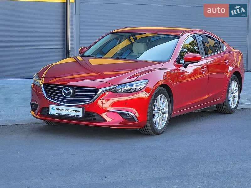 Седан Mazda 6 2018 в Киеве