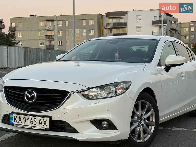 Mazda 6 2014