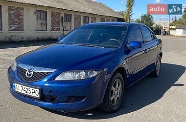 Лифтбек Mazda 6 2002 в Гадяче