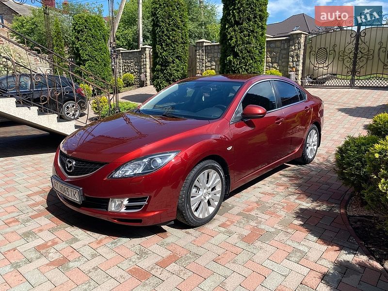 Седан Mazda 6 2008 в Ивано-Франковске
