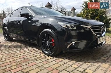 Седан Mazda 6 2017 в Шептицькому