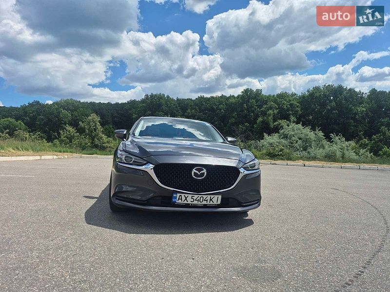Седан Mazda 6 2018 в Харкові