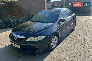 Седан Mazda 6 2004 в Чернівцях