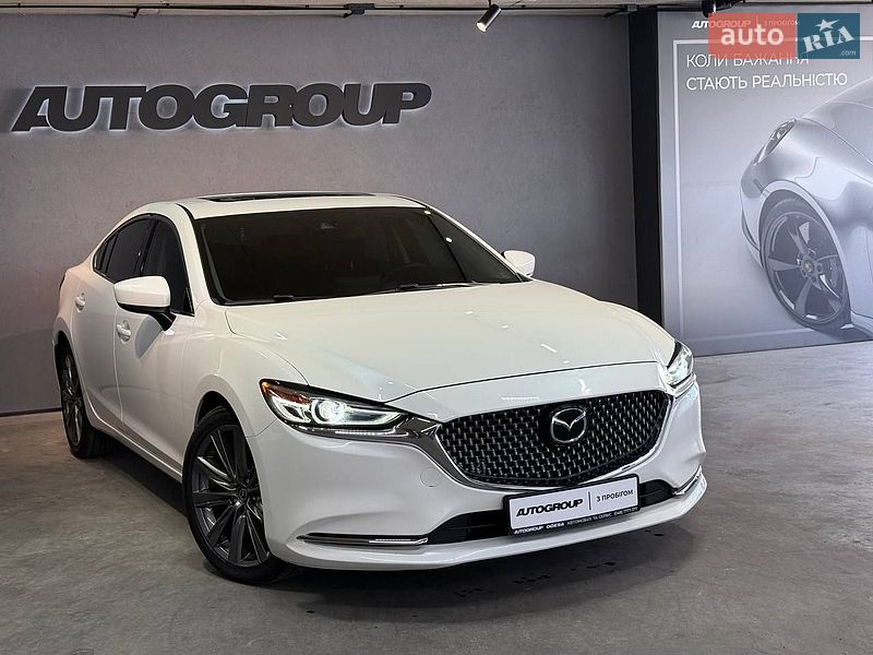 Mazda 6 2019