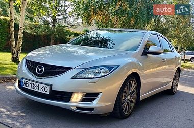 Седан Mazda 6 2008 в Запоріжжі