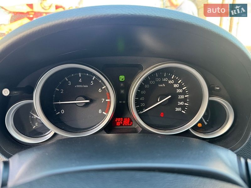 Седан Mazda 6 2008 в Полтаве