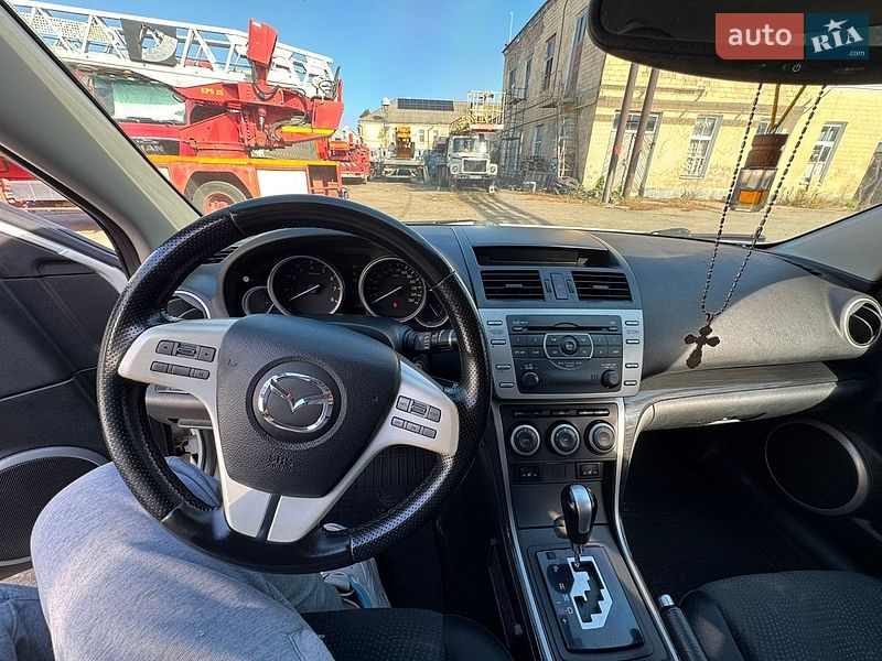 Седан Mazda 6 2008 в Полтаві