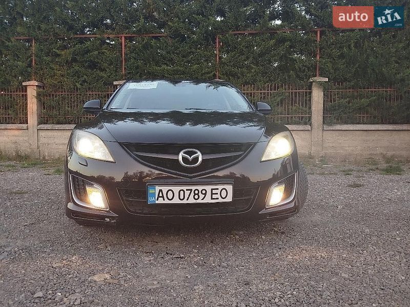 Mazda 6 2008 Mazda 6 2008