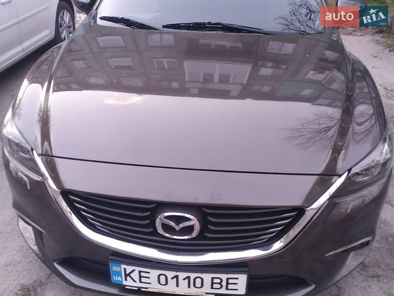 Mazda 6 2016 Mazda 6 2016
