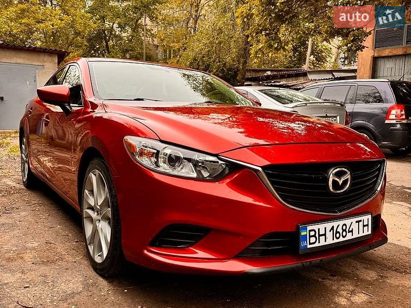 Mazda 6 2014