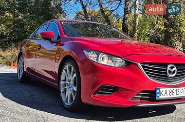 Седан Mazda 6 2016 в Ірпені