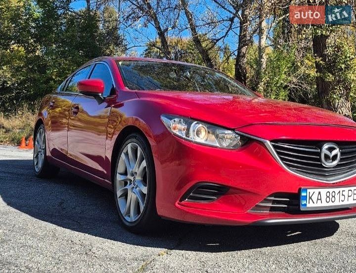 Mazda 6 2016