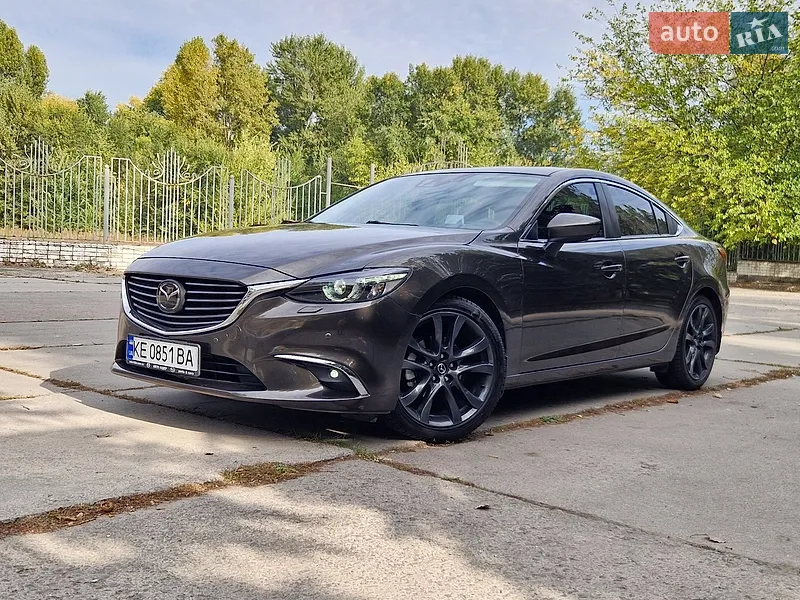 Mazda 6 2016