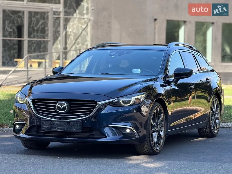Mazda 6 2015