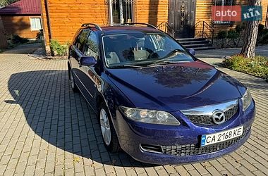 Универсал Mazda 6 2005 в Коцюбинском