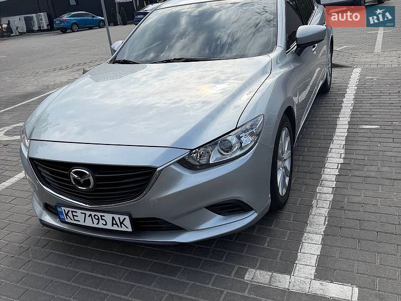 Mazda 6 2016 Mazda 6 2016