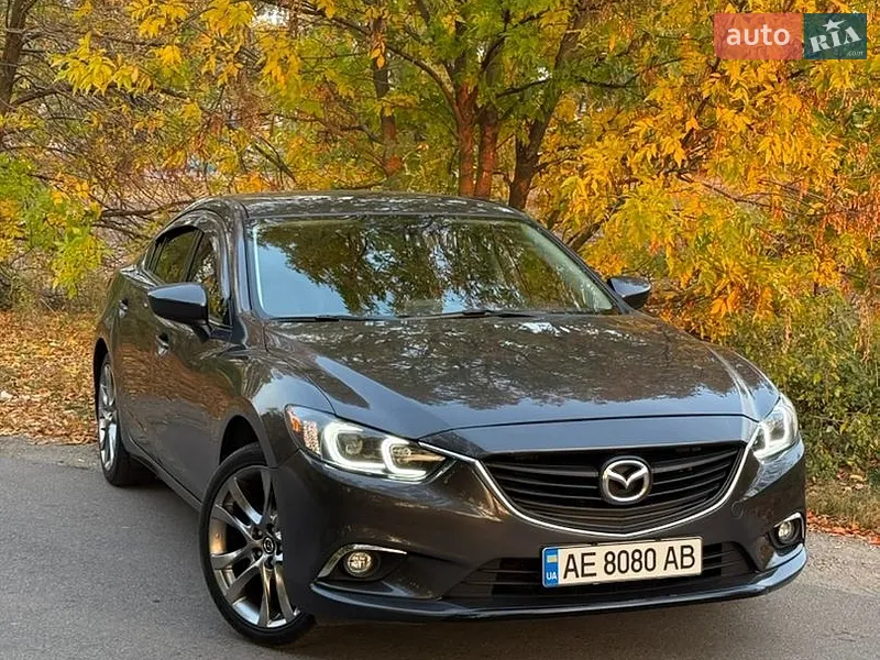 Mazda 6 2016