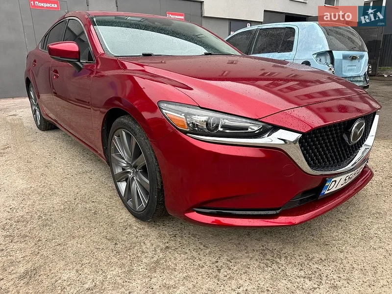 Mazda 6 2020